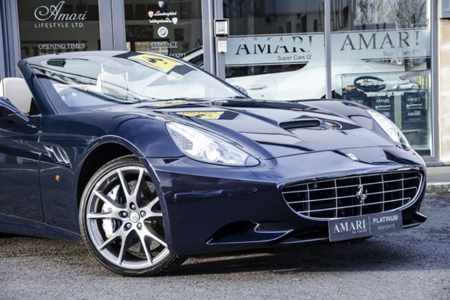 FERRARI California F1