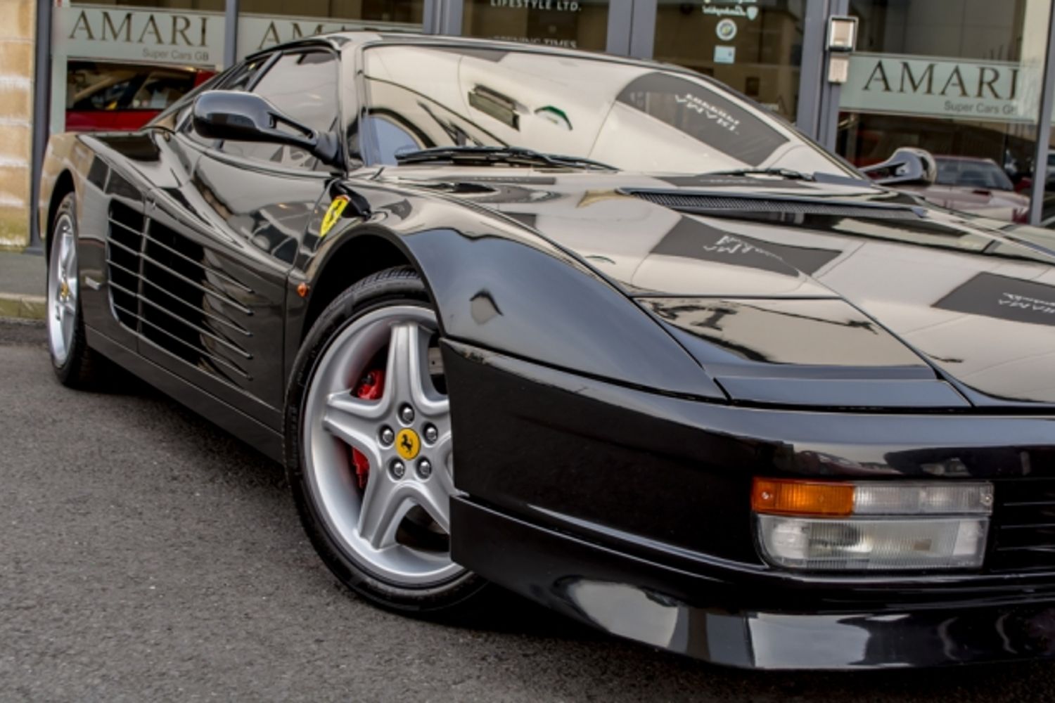 FERRARI Testarossa LHD - 489bhp Upgrades