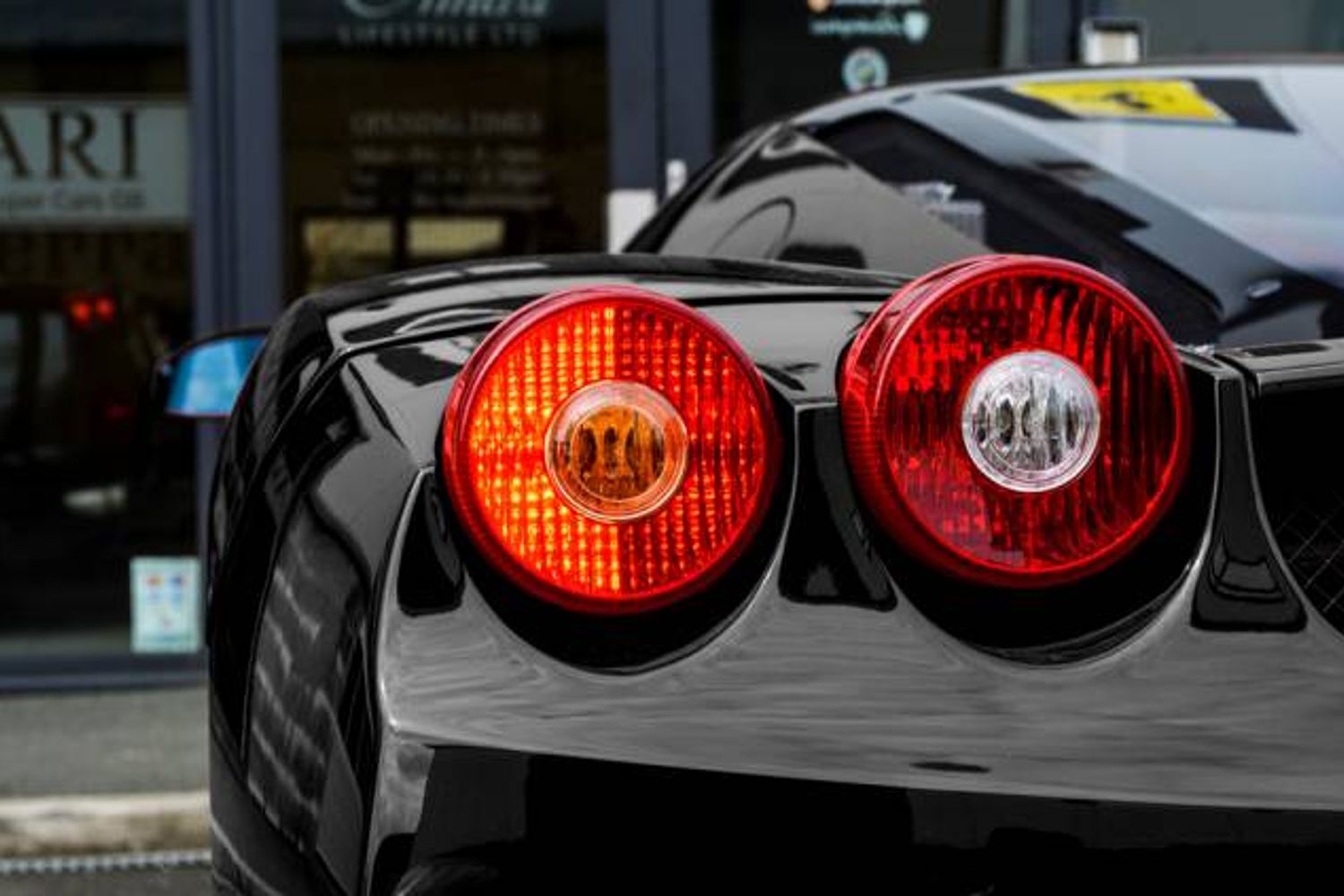 FERRARI Enzo Sheikh Amari's Personal Collection