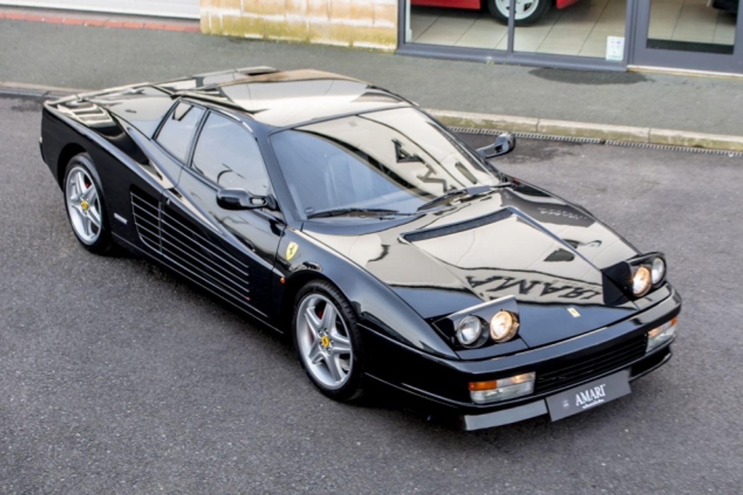 FERRARI Testarossa LHD - 489bhp Upgrades