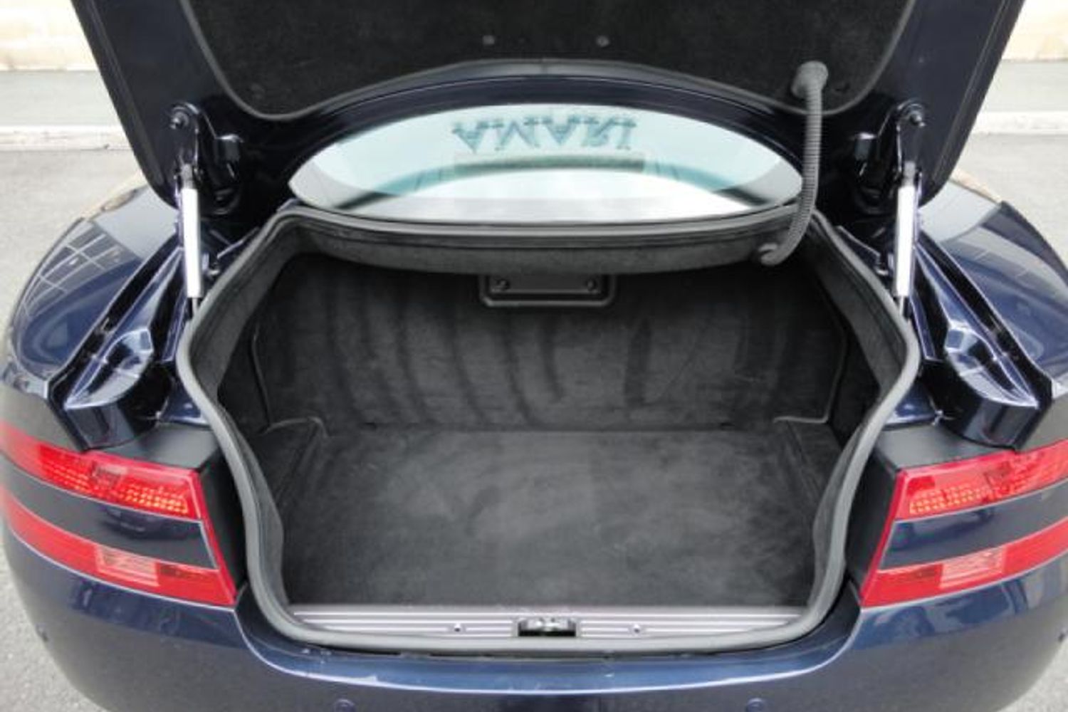 ASTON MARTIN DB9 COUPE V12 Touchtronic Auto