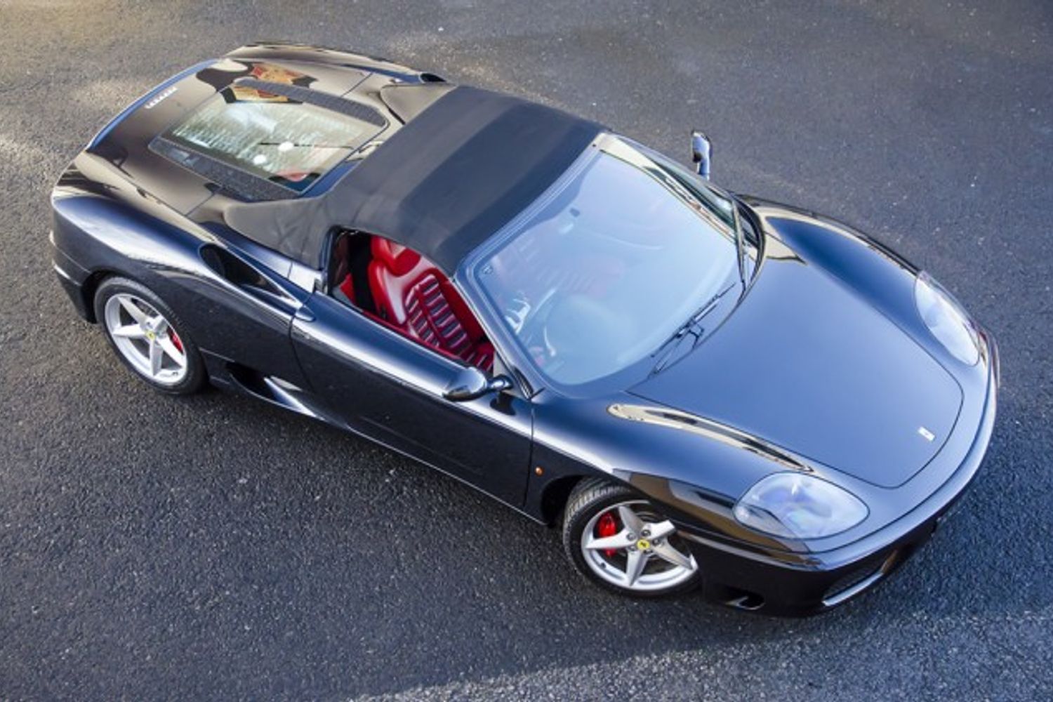 FERRARI 360 F1 Spider