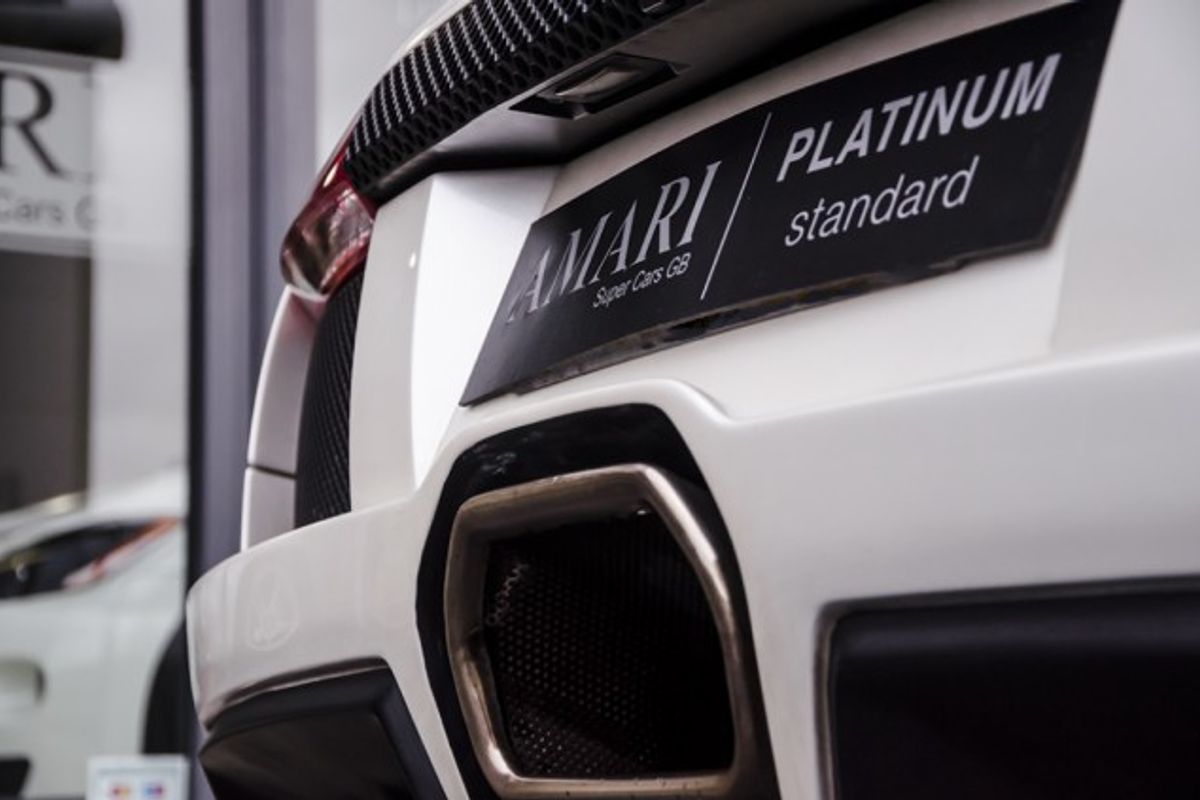 LAMBORGHINI MURCIELAGO LP640 E-Gear