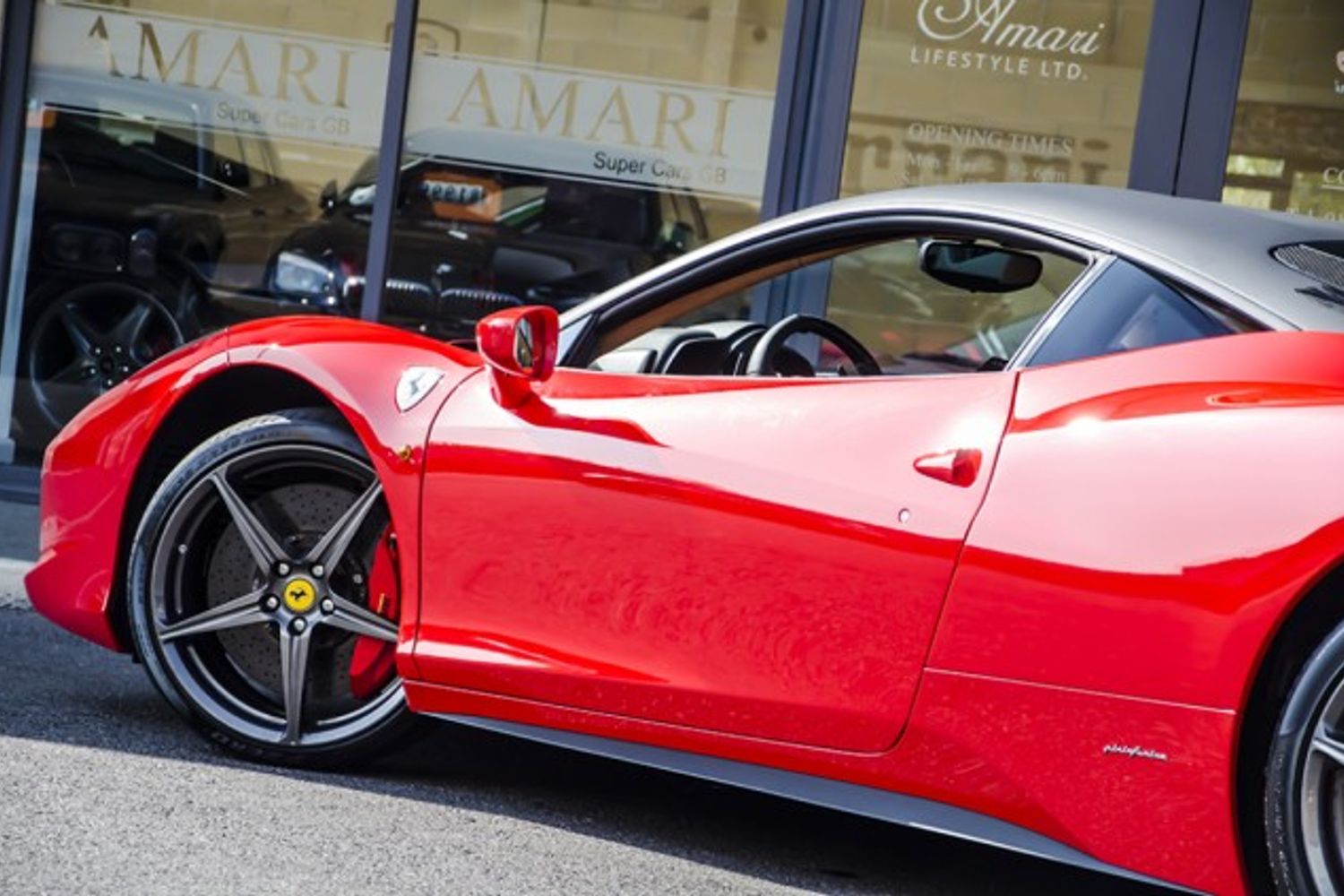 FERRARI 458 Italia LHD
