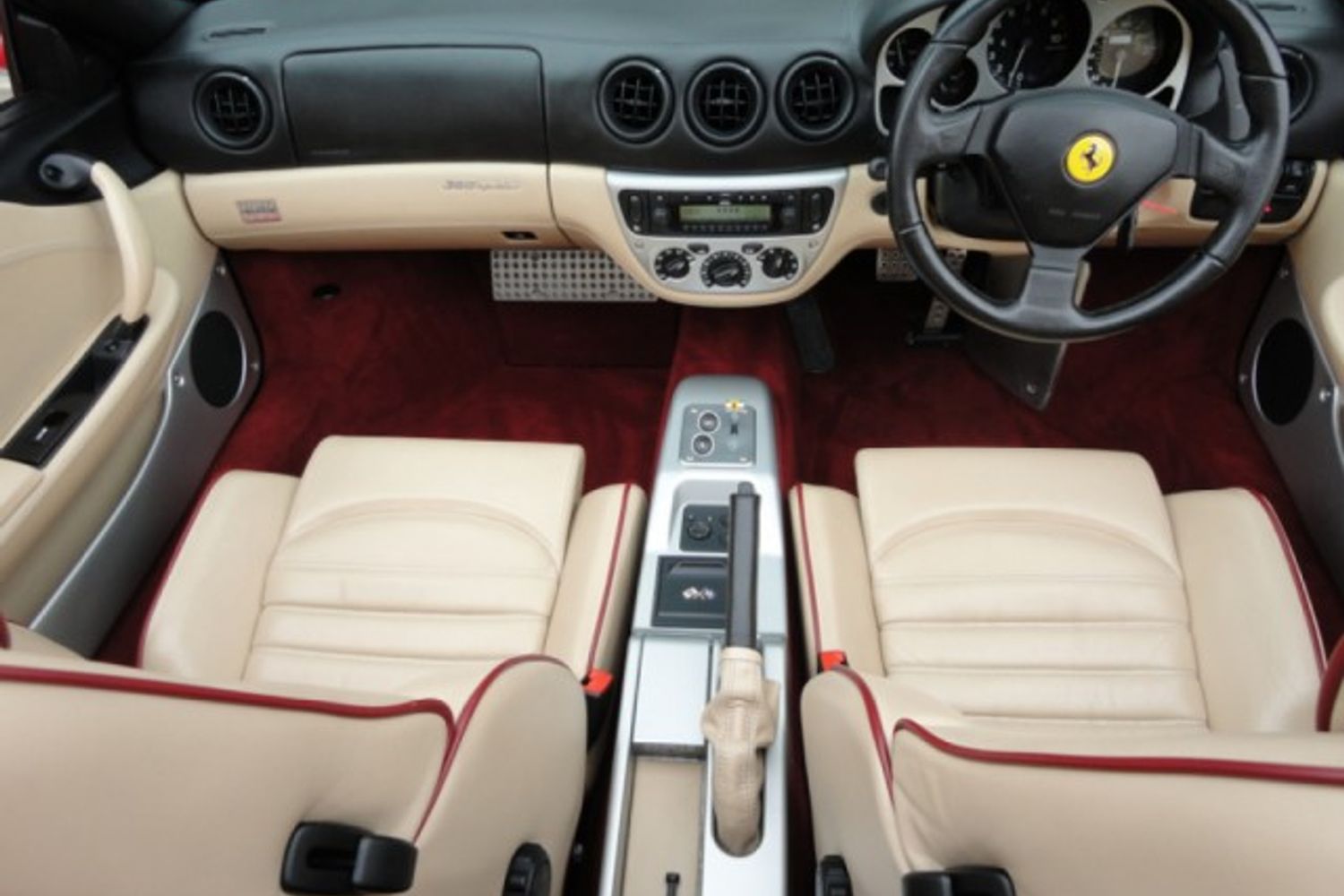 FERRARI 360 F1 Spider
