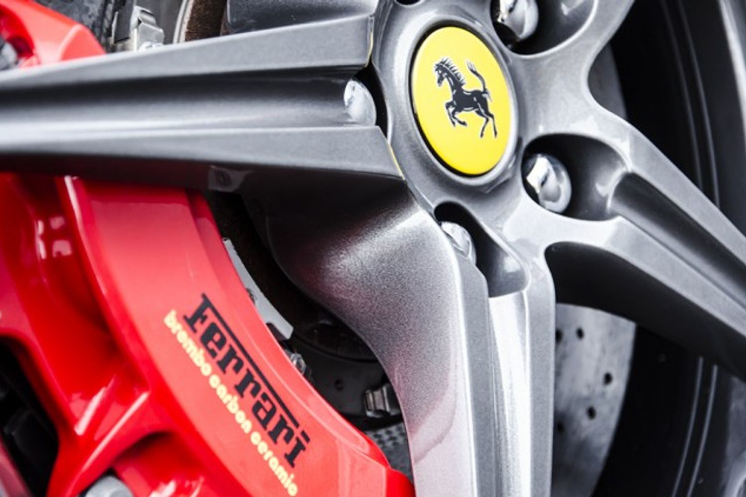 FERRARI 458 Italia LHD