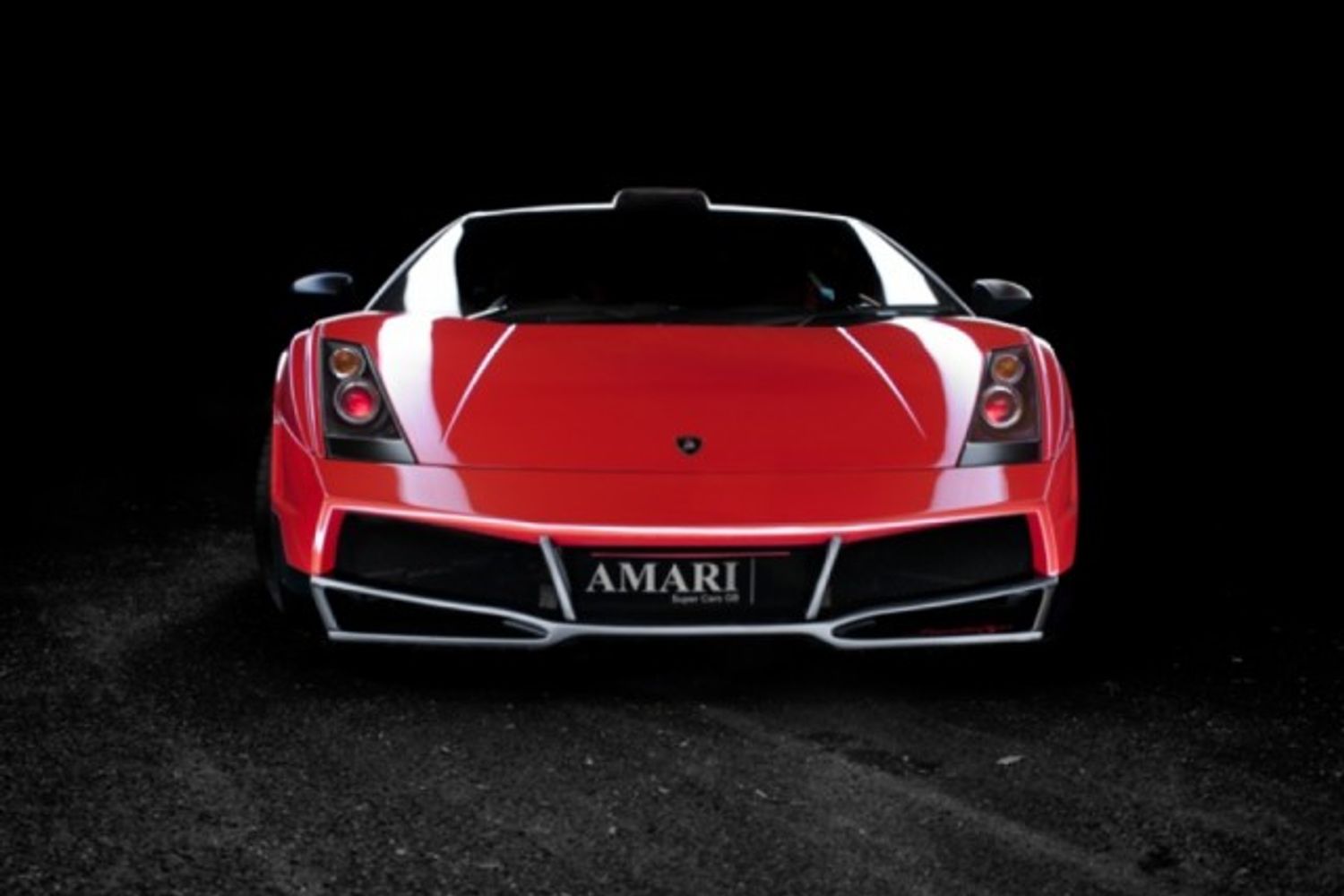 LAMBORGHINI Invidia Wide Arch Conversion