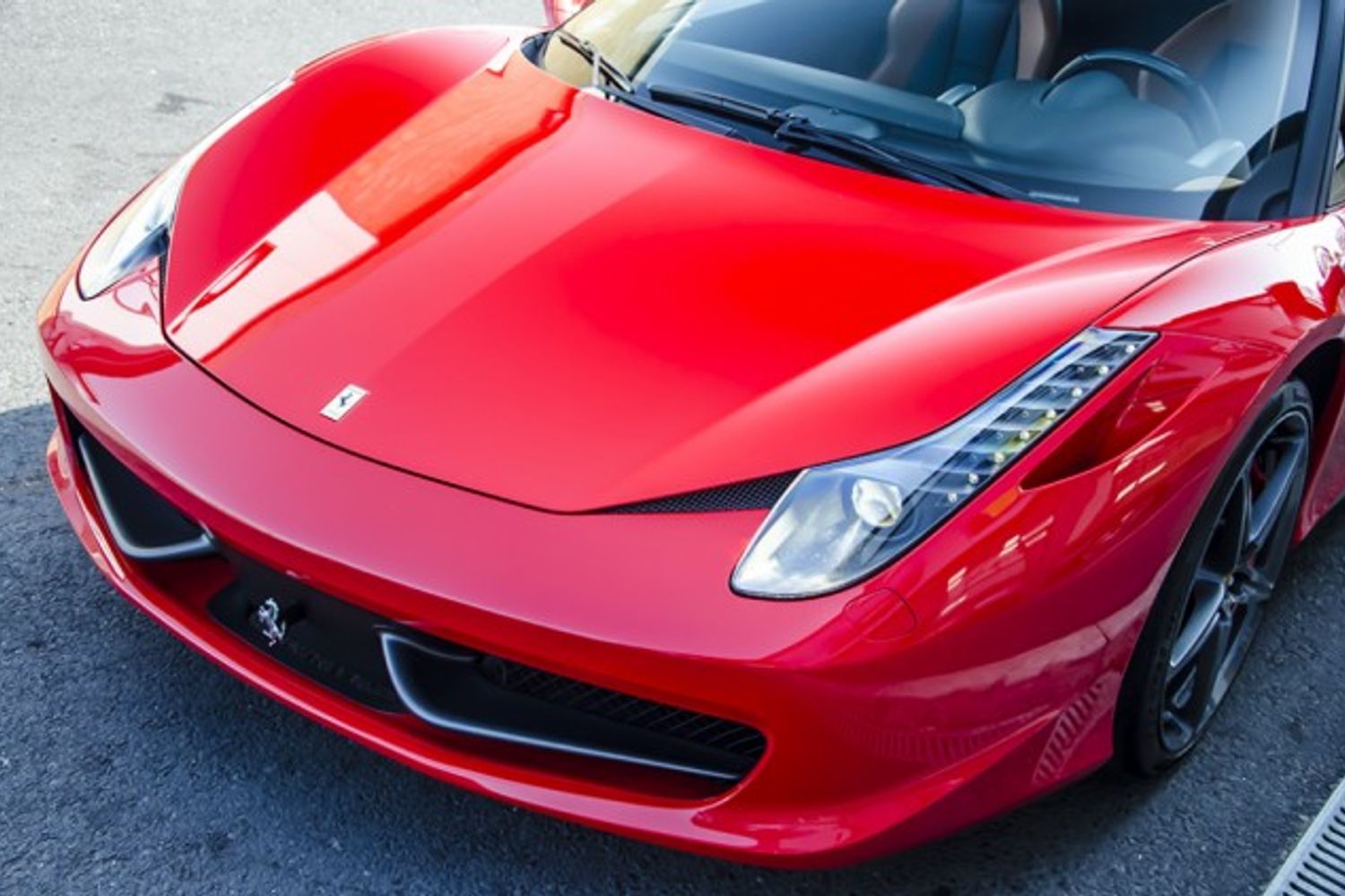 FERRARI 458 Italia LHD