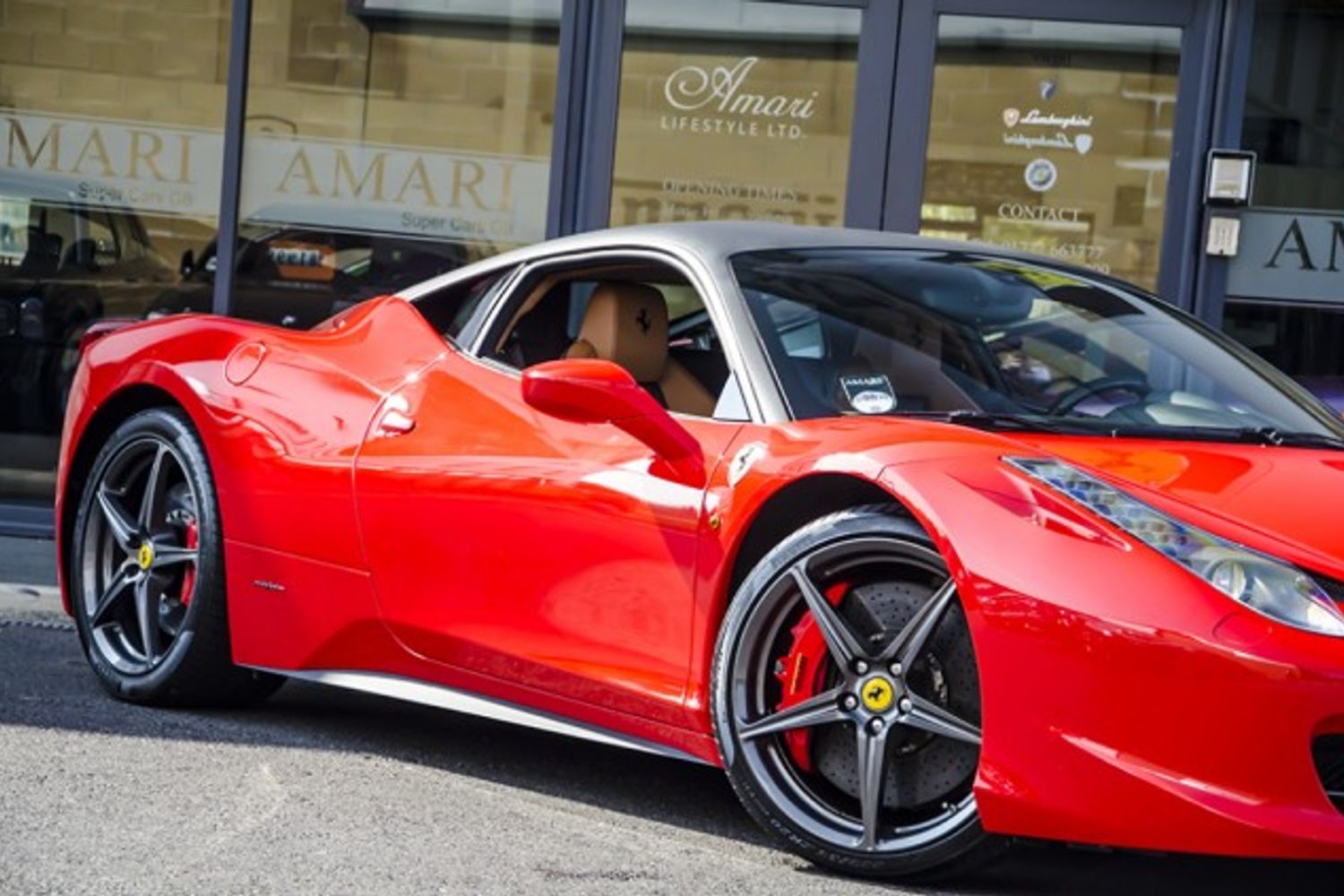 FERRARI 458 Italia LHD