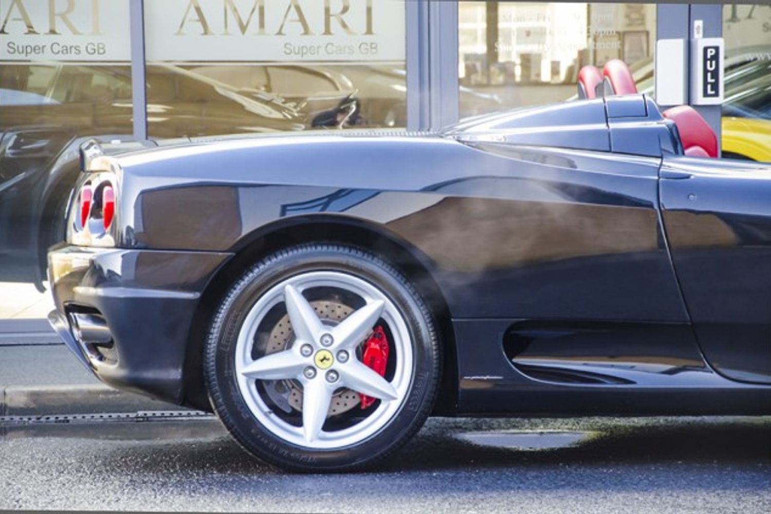 FERRARI 360 F1 Spider