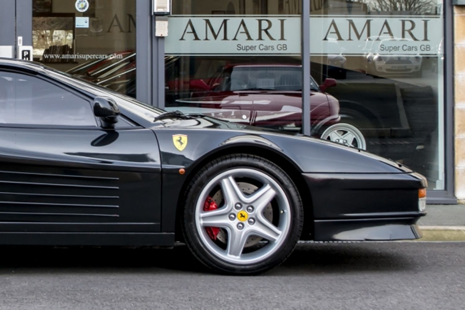 FERRARI Testarossa LHD - 489bhp Upgrades