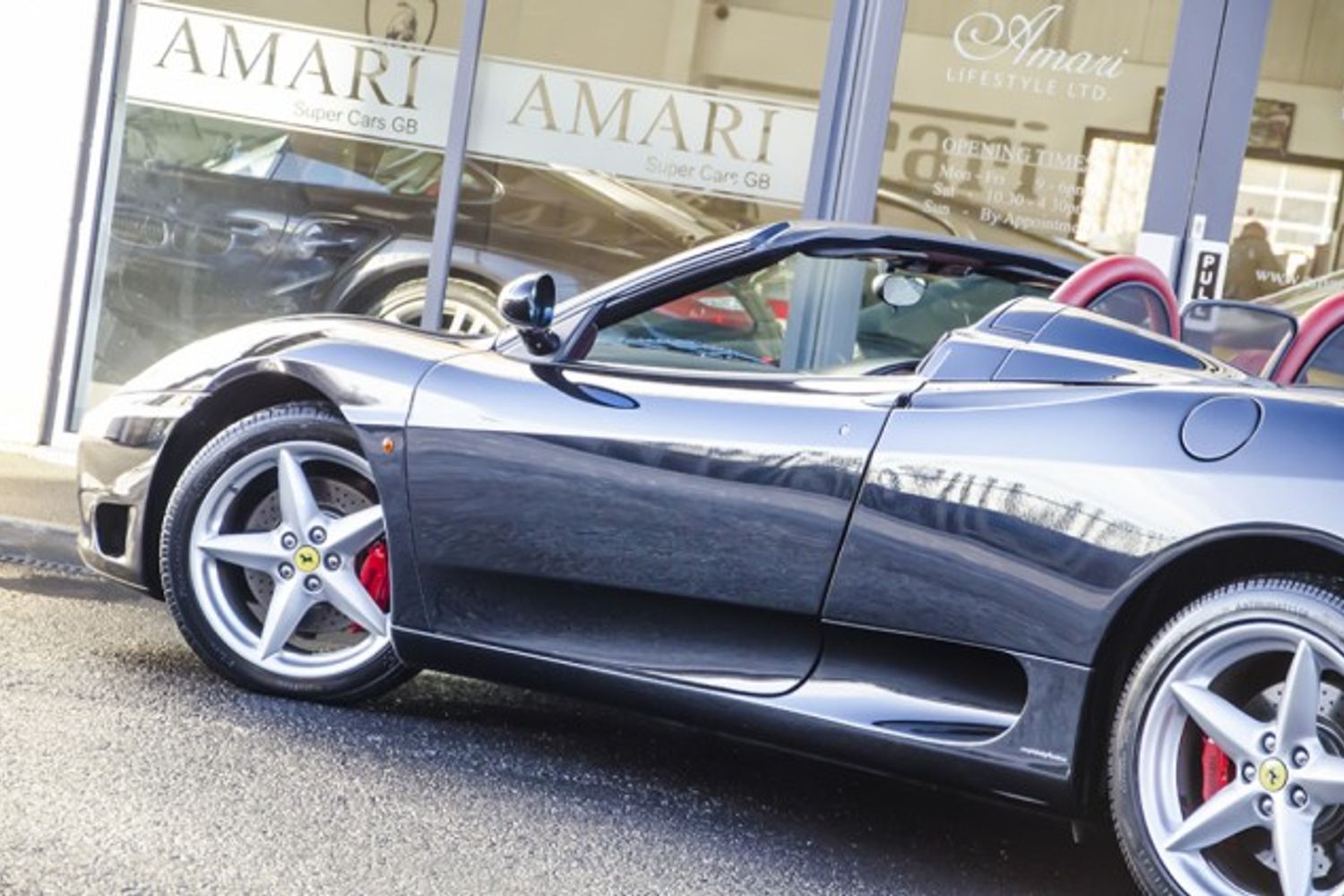 FERRARI 360 F1 Spider