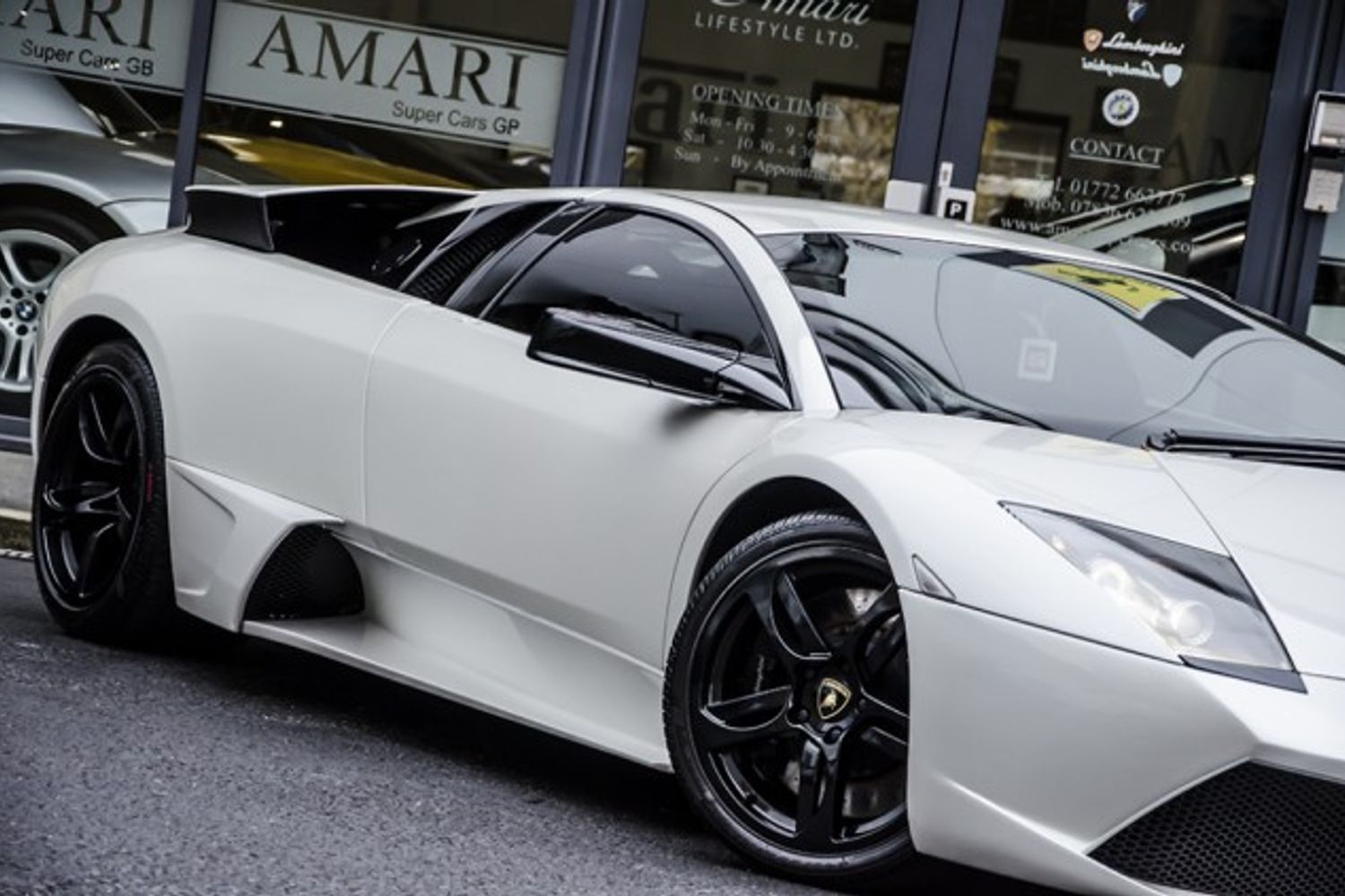 LAMBORGHINI MURCIELAGO LP640 E-Gear