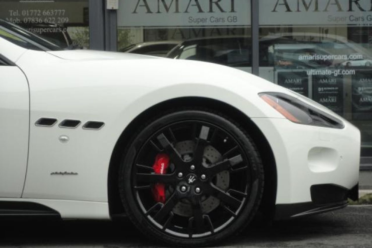 MASERATI Gran Turismo S MC Sport Line - Deposit Now Taken