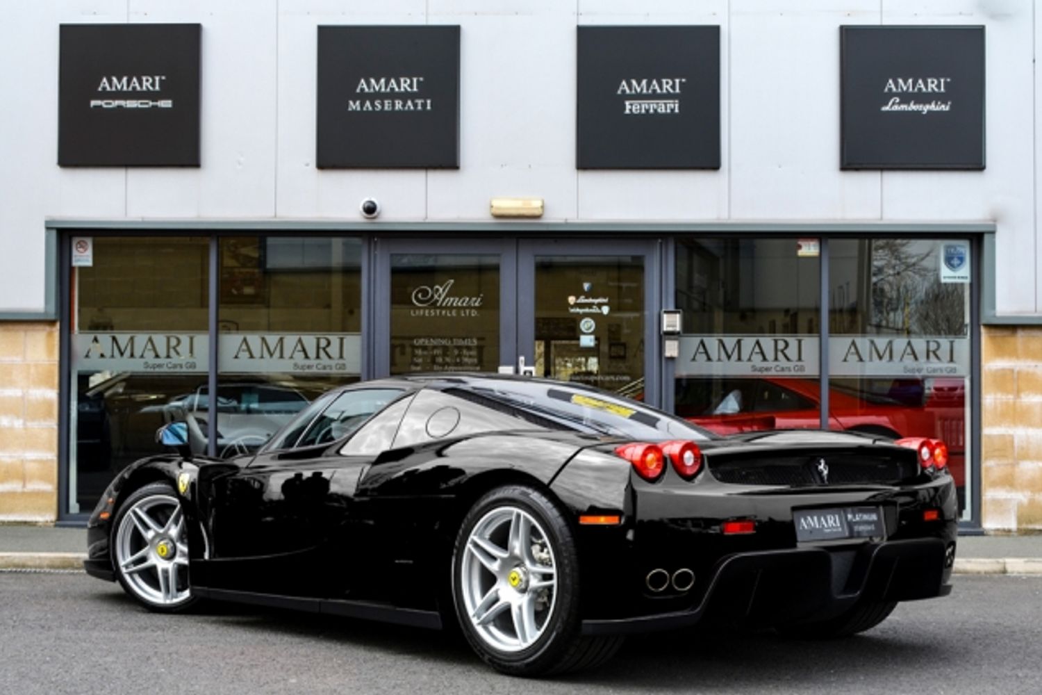 FERRARI Enzo Sheikh Amari's Personal Collection
