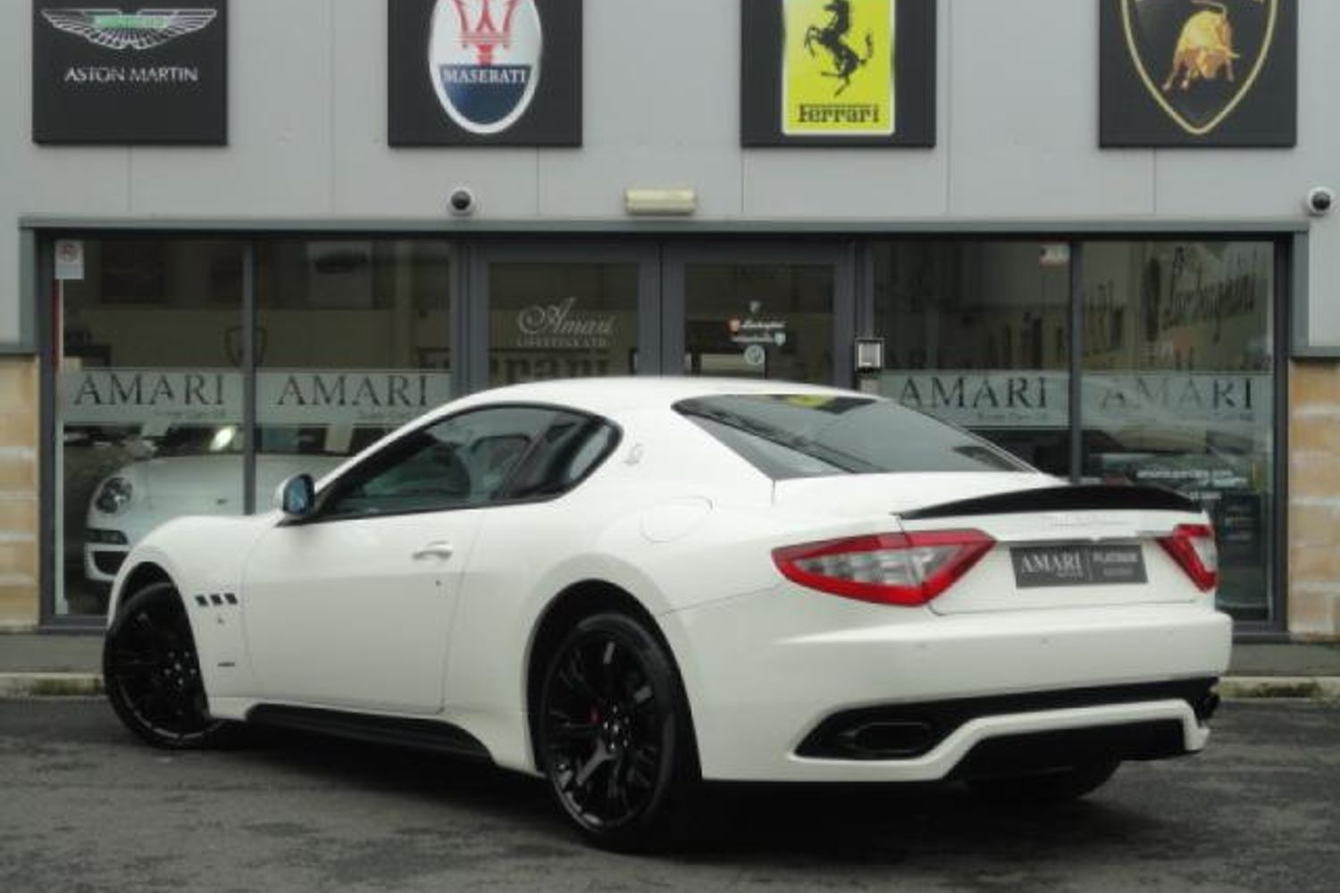MASERATI Gran Turismo S MC Sport Line - Deposit Now Taken