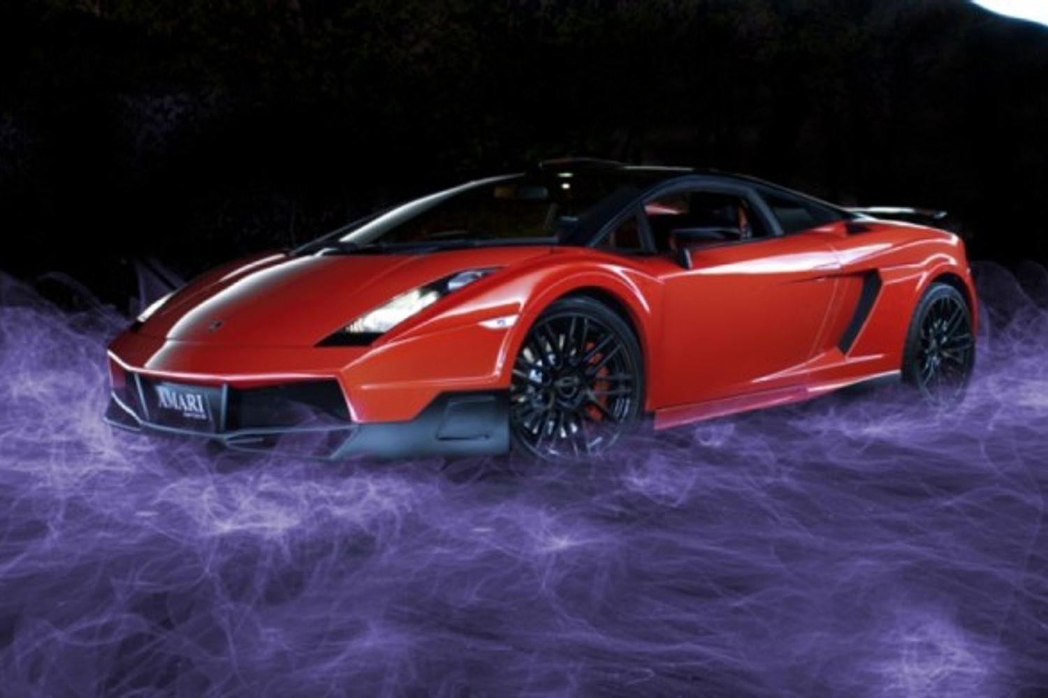 LAMBORGHINI Invidia Wide Arch Conversion