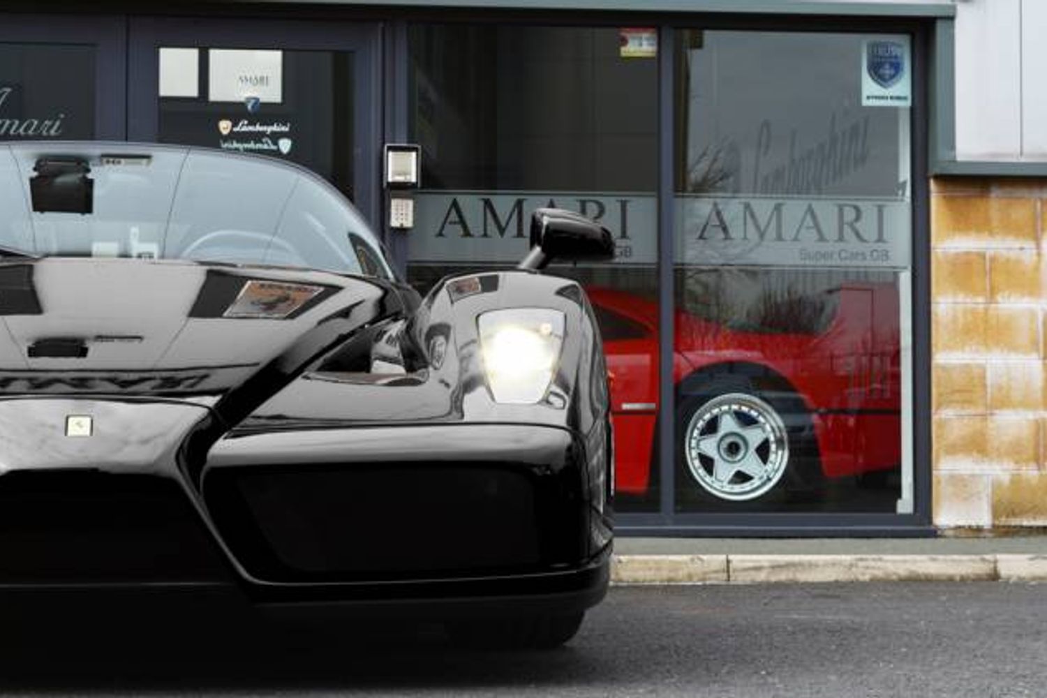 FERRARI Enzo Sheikh Amari's Personal Collection
