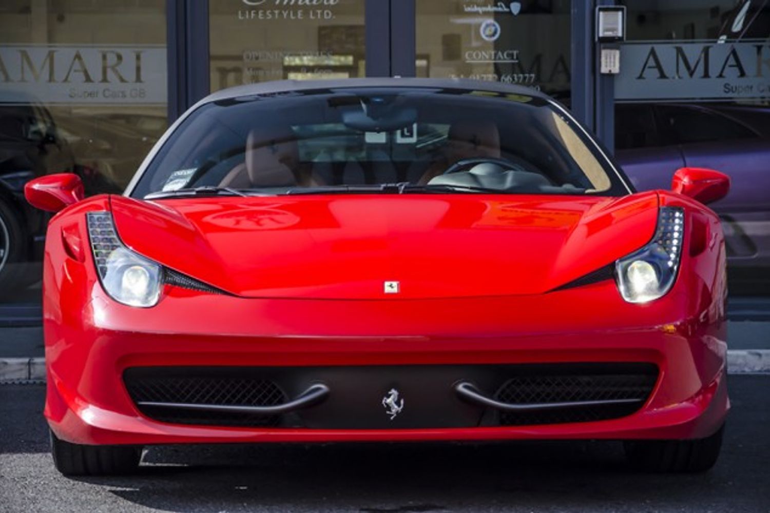FERRARI 458 Italia LHD