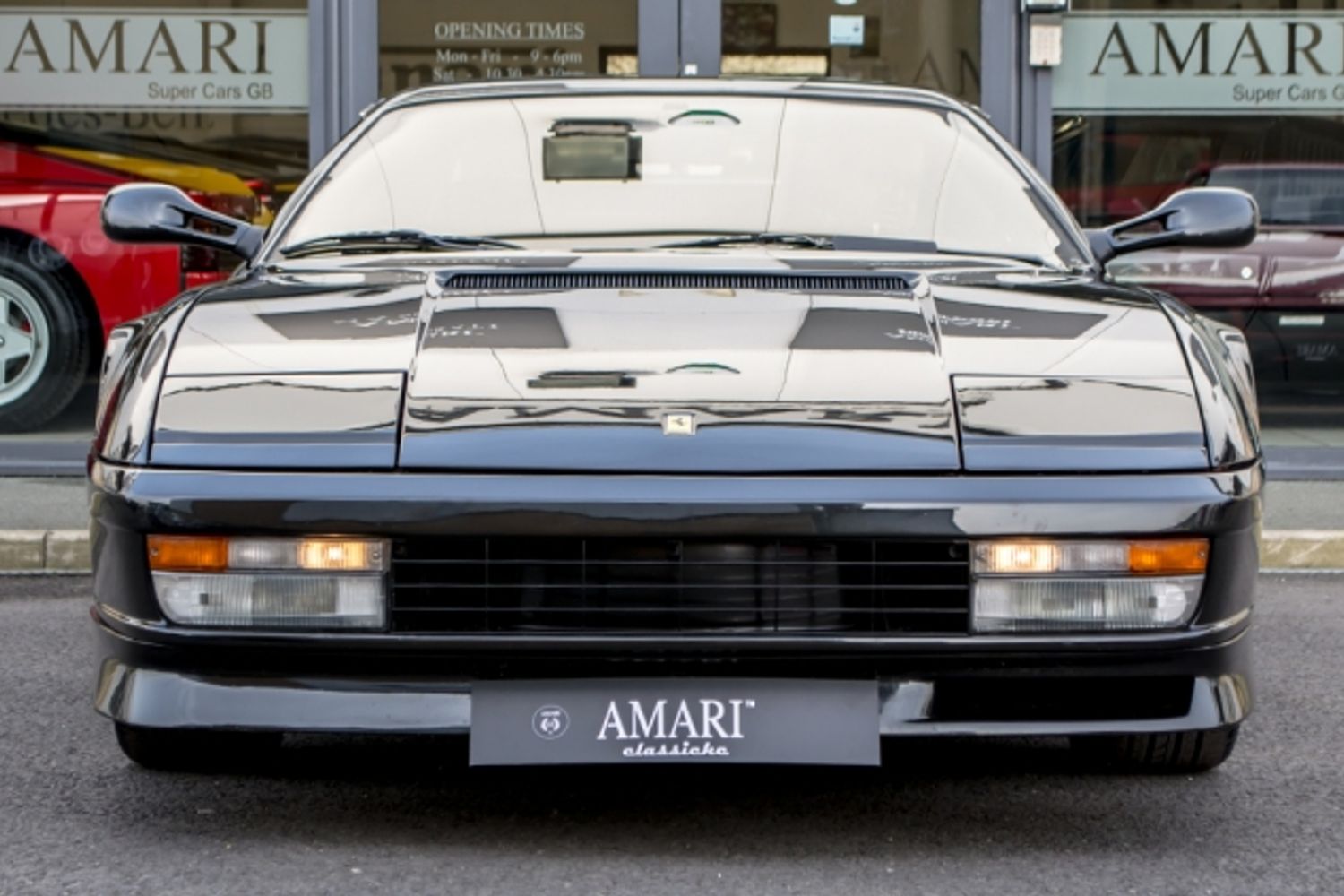 FERRARI Testarossa LHD - 489bhp Upgrades