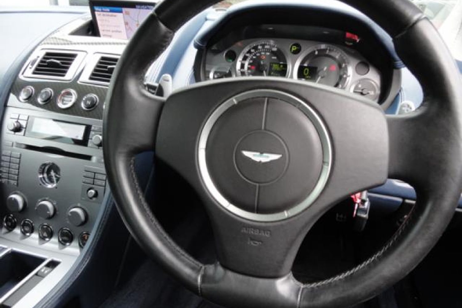 ASTON MARTIN DB9 COUPE V12 Touchtronic Auto