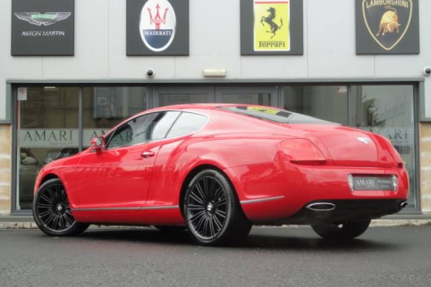 BENTLEY Continental GT Speed