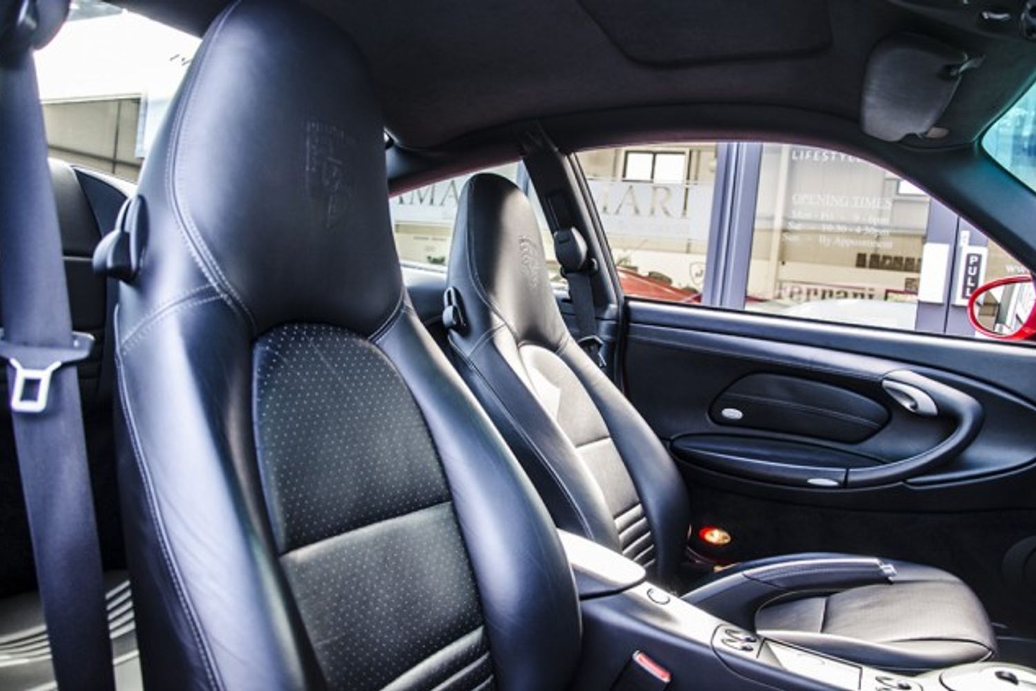 PORSCHE 996 Turbo Tiptronic