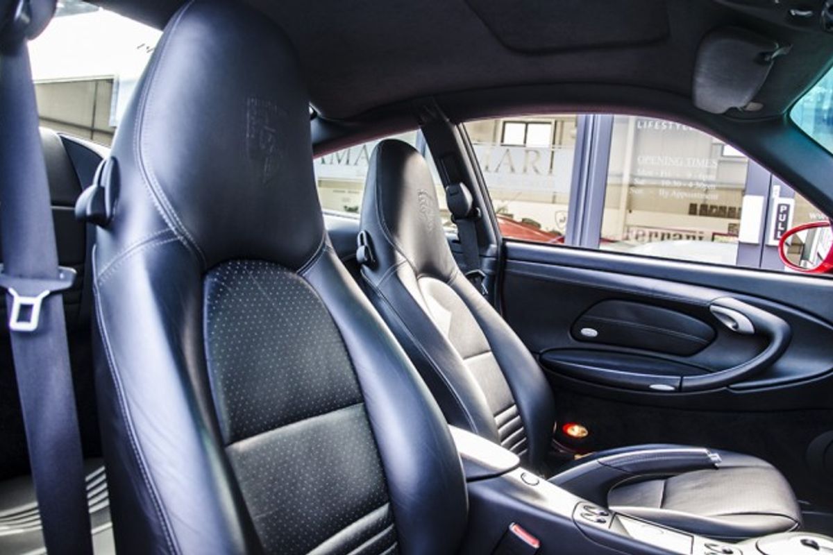 PORSCHE 996 Turbo Tiptronic