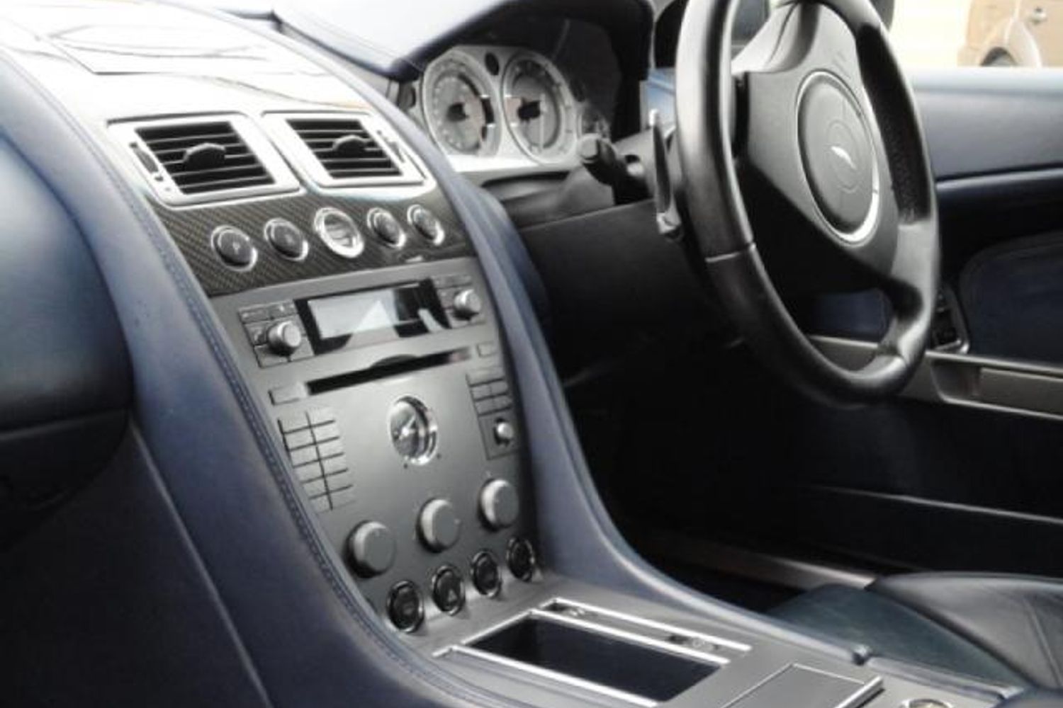 ASTON MARTIN DB9 COUPE V12 Touchtronic Auto