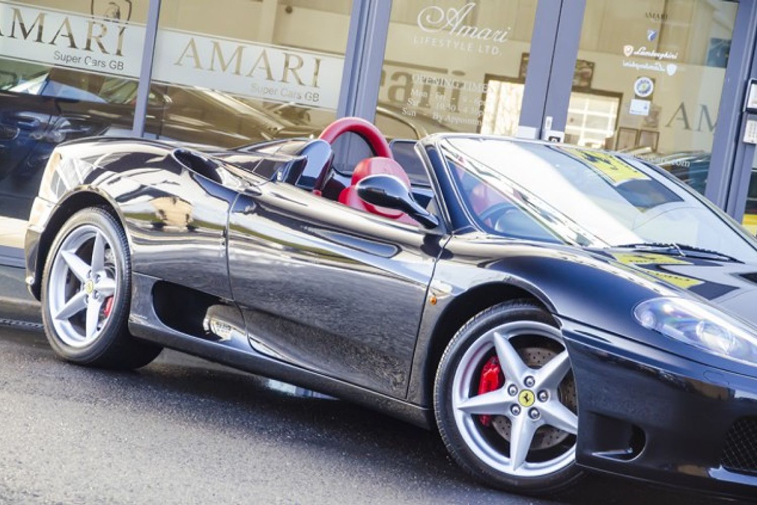FERRARI 360 F1 Spider