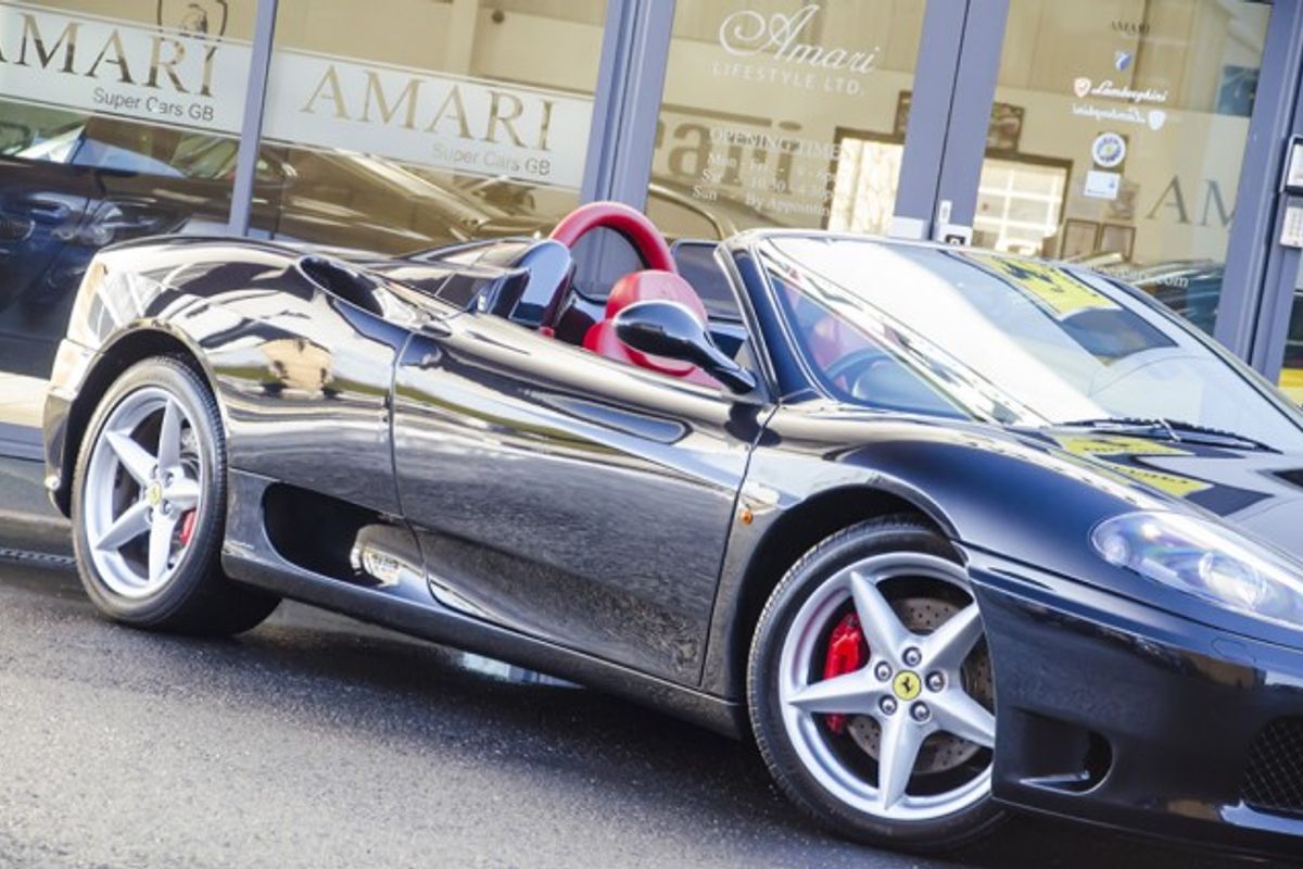 FERRARI 360 F1 Spider