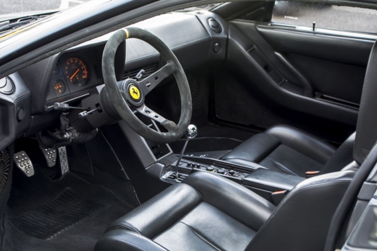 FERRARI Testarossa LHD - 489bhp Upgrades