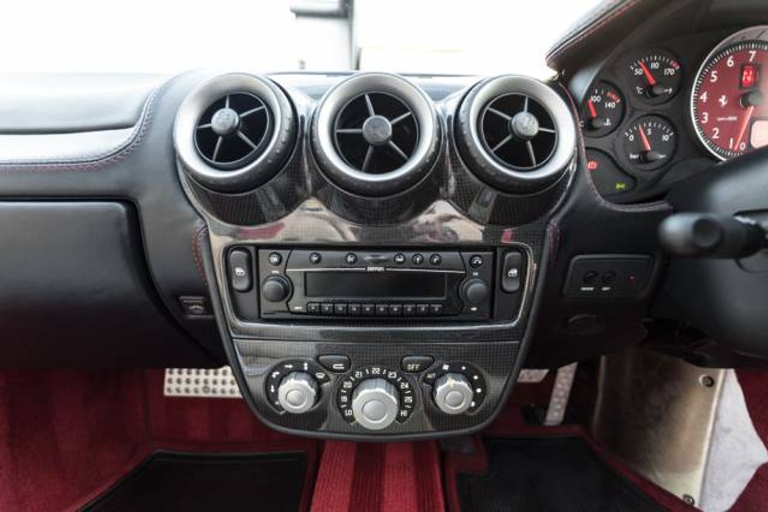 FERRARI F430 Spider F1 - Carbon Race Seats -