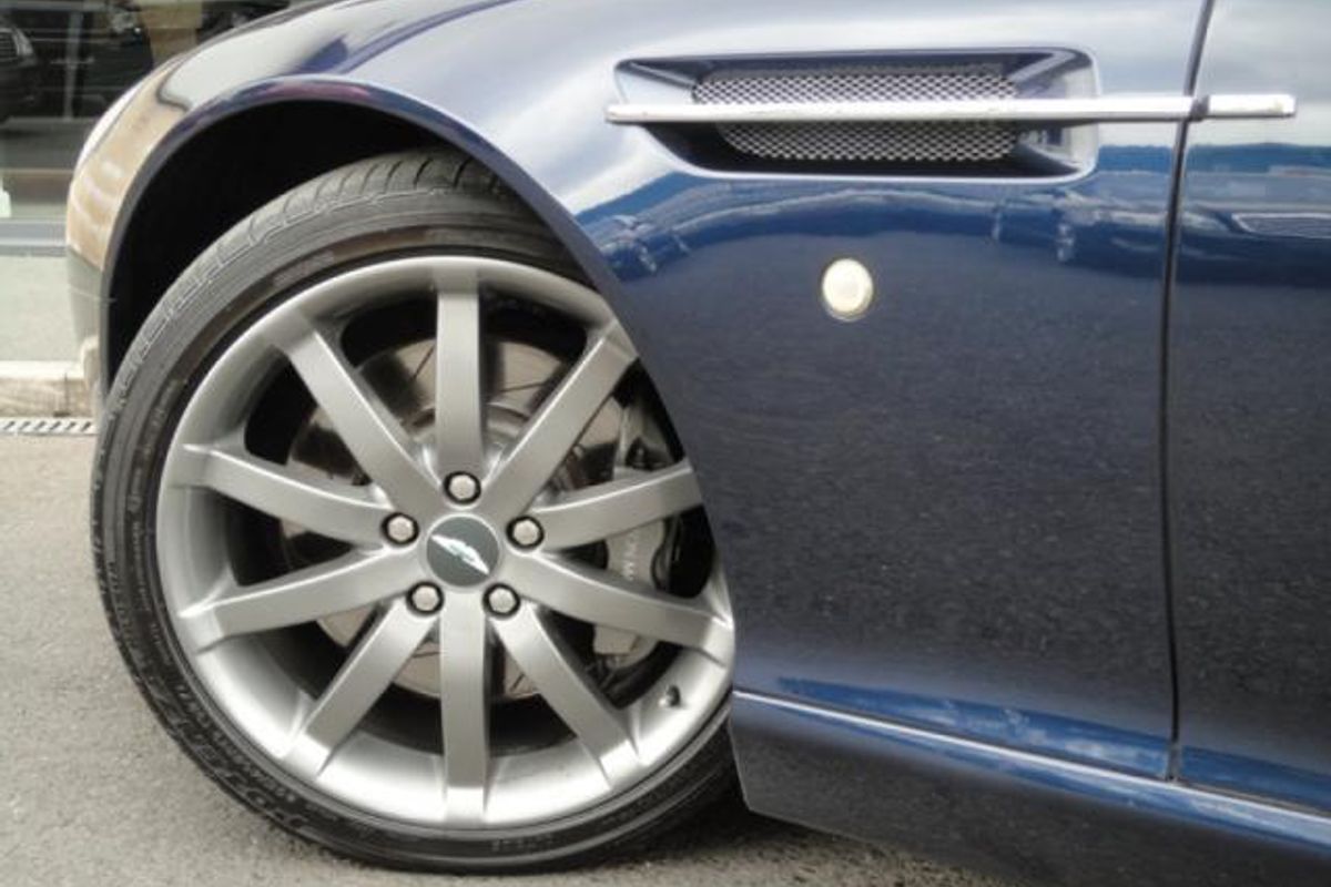 ASTON MARTIN DB9 COUPE V12 Touchtronic Auto