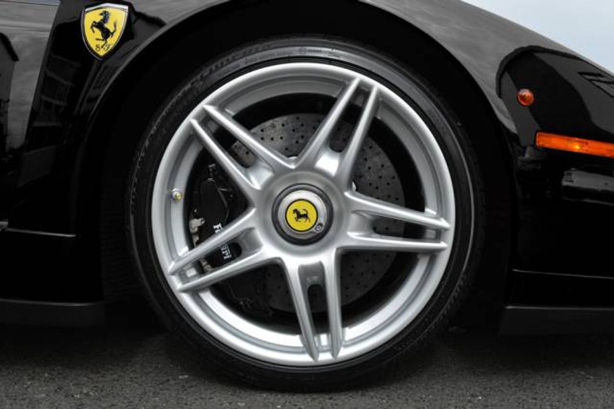 FERRARI Enzo Sheikh Amari's Personal Collection