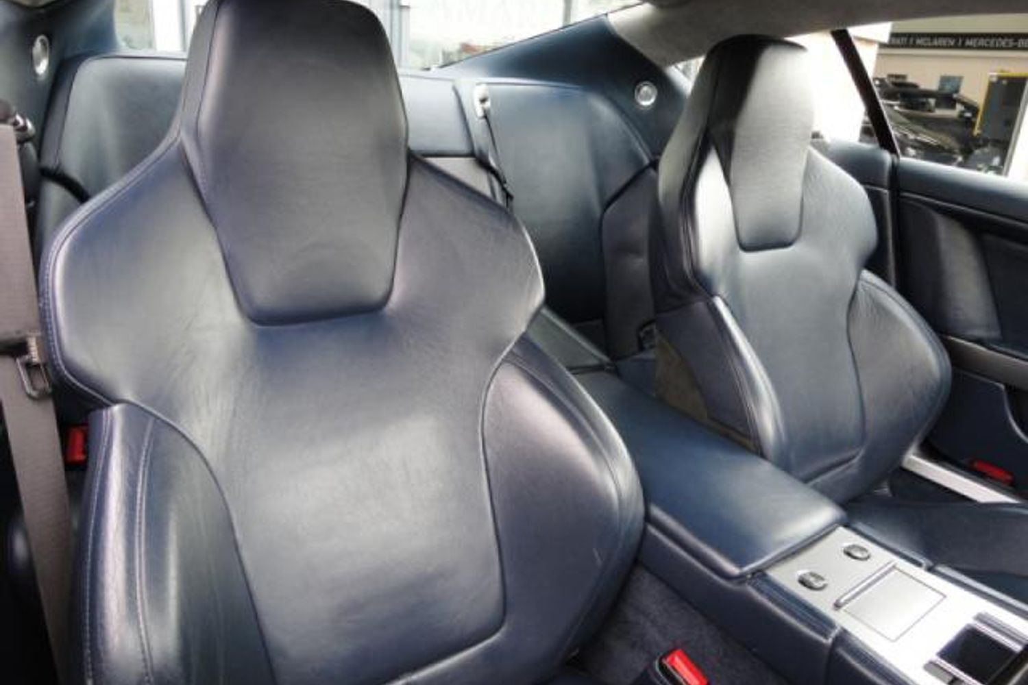 ASTON MARTIN DB9 COUPE V12 Touchtronic Auto
