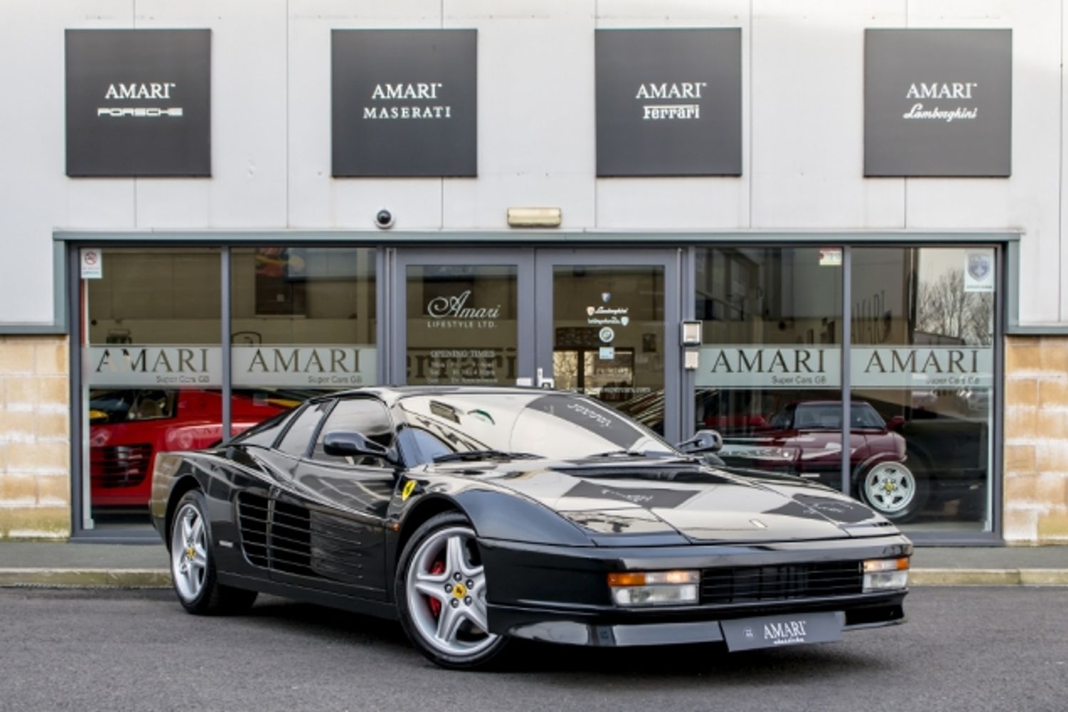 FERRARI Testarossa LHD - 489bhp Upgrades