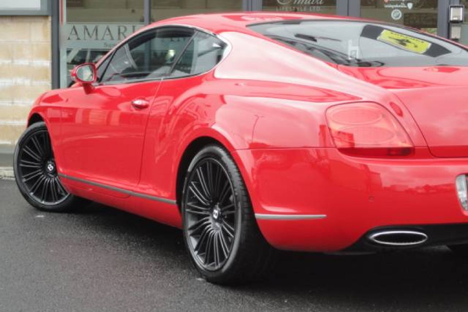BENTLEY Continental GT Speed