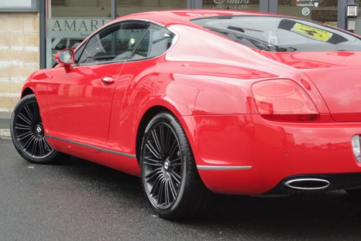 BENTLEY Continental GT Speed