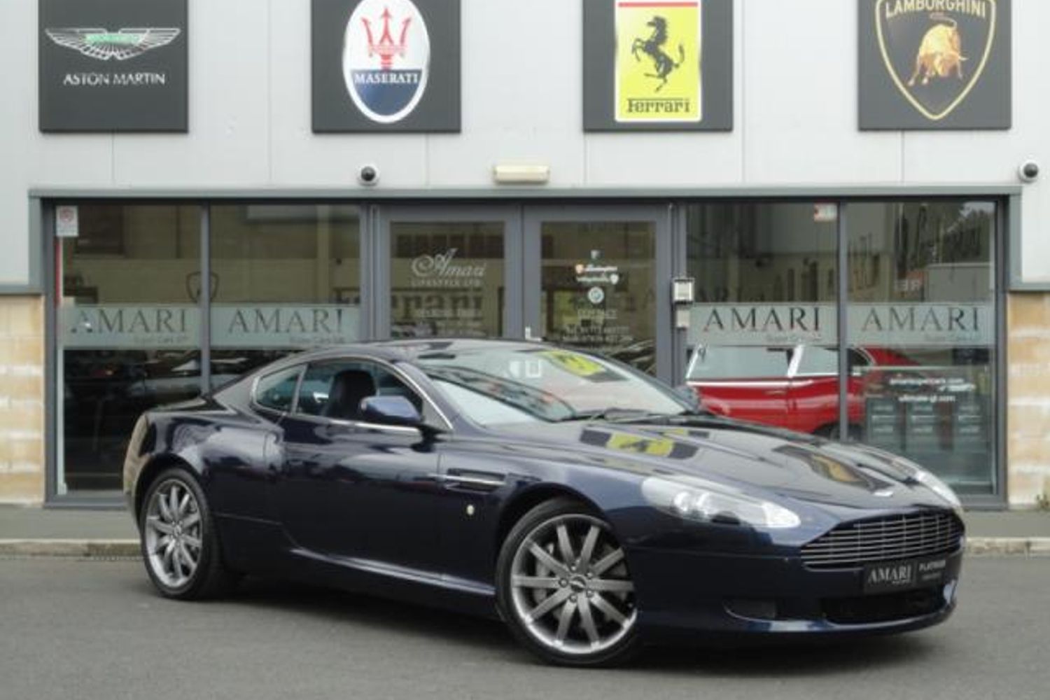 ASTON MARTIN DB9 COUPE V12 Touchtronic Auto