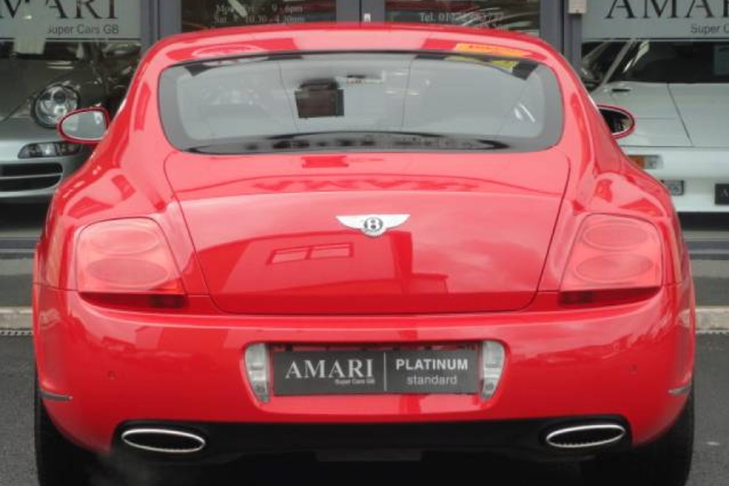 BENTLEY Continental GT Speed