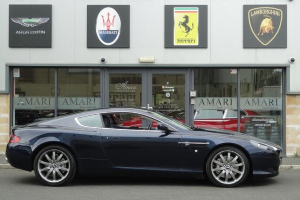 ASTON MARTIN DB9 COUPE V12 Touchtronic Auto