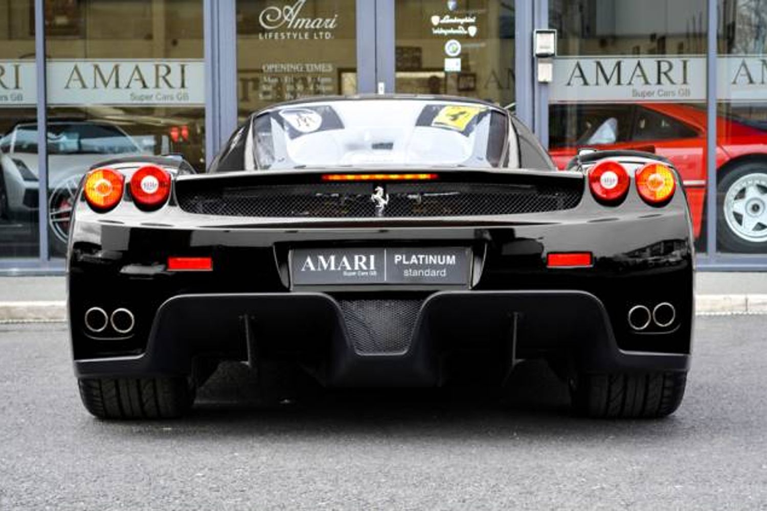 FERRARI Enzo Sheikh Amari's Personal Collection