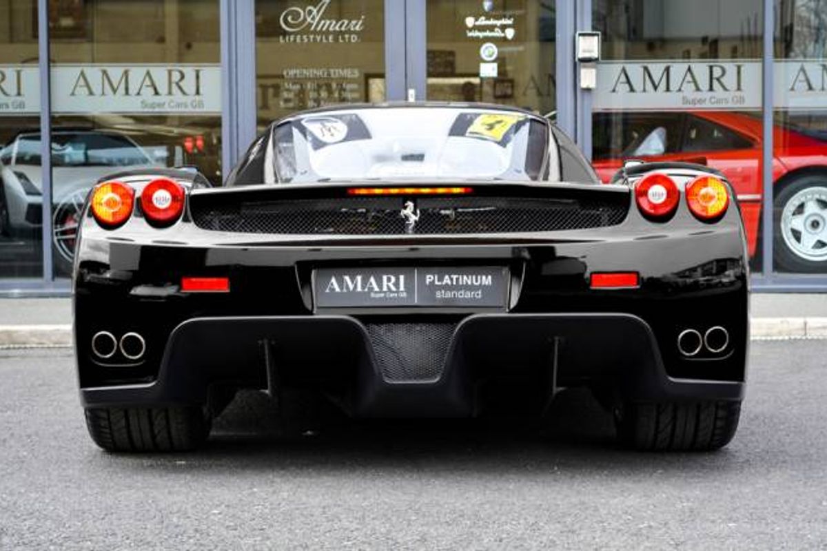 FERRARI Enzo Sheikh Amari's Personal Collection