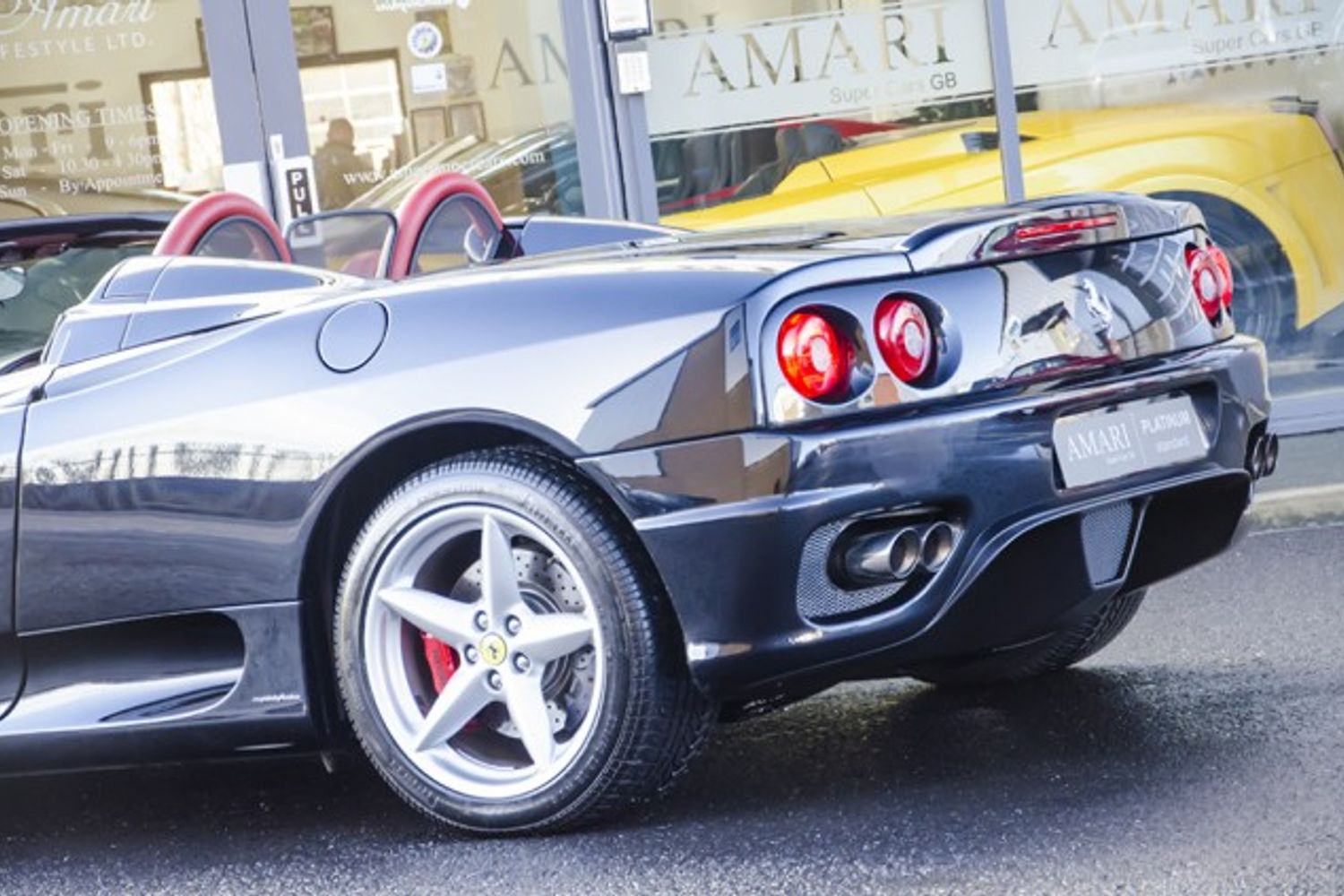 FERRARI 360 F1 Spider