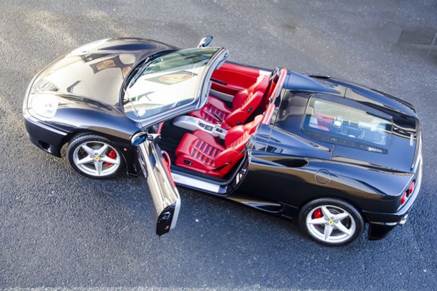 FERRARI 360 F1 Spider