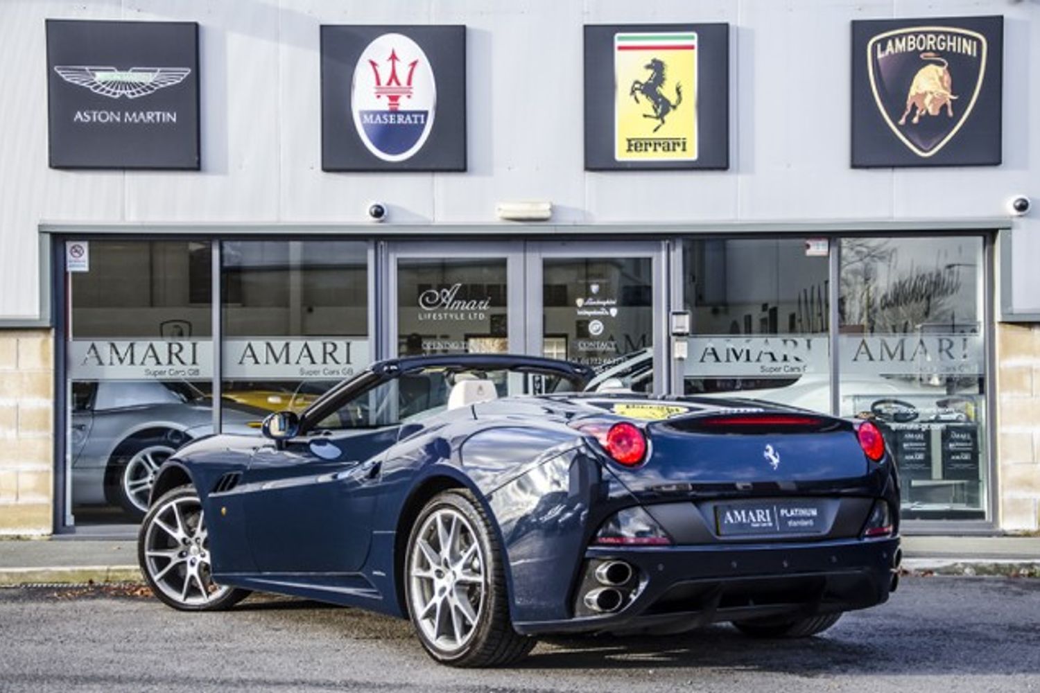 FERRARI California F1
