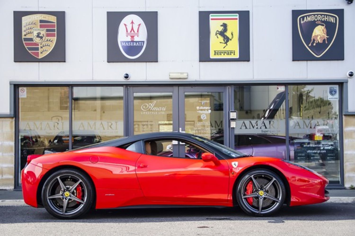 FERRARI 458 Italia LHD