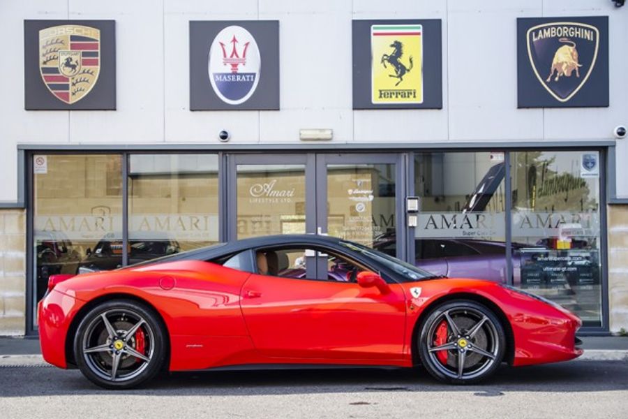 2010 FERRARI 458