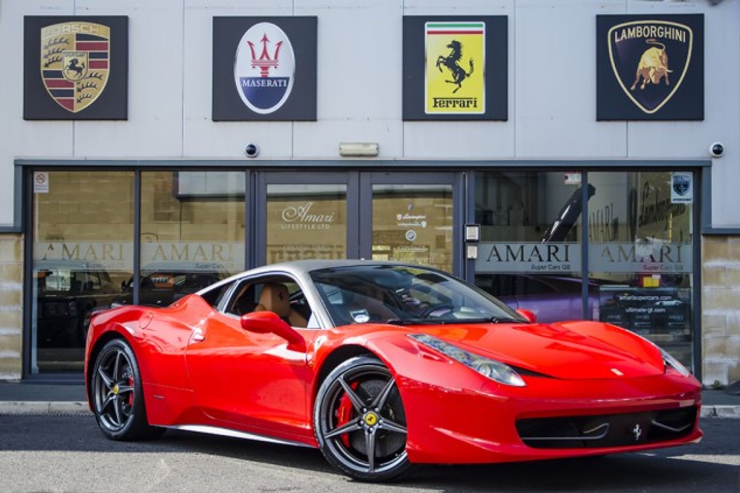 FERRARI 458 Italia LHD